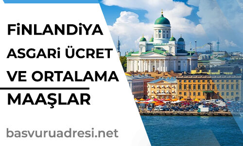 finlandiya asgari ucret ortalama maaslar