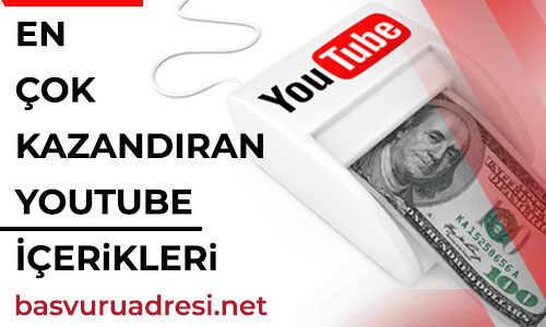 en kazandiran youtube icerikleri