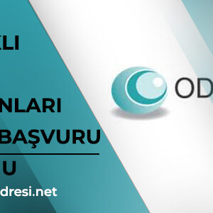 odakli grup is ilanlari ve guncel is basvurusu formu