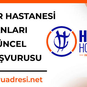 hisar hastanesi is ilanlari ve guncel is basvurusu