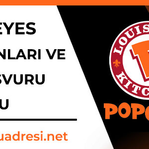 popeyes is ilanlari ve is basvuru formu