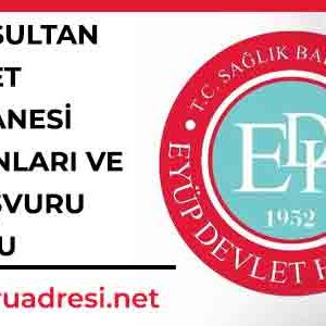 eyupsultan devlet hastanesi is ilanlari ve is basvuru formu